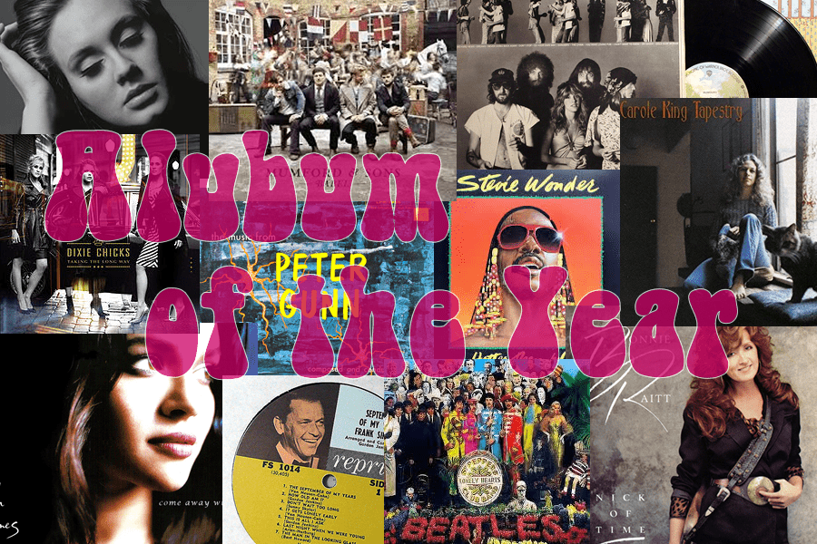 年代ごとの流行アーティストがわかる 最優秀アルバム賞(アルバム・オブ・ザ・イヤー)