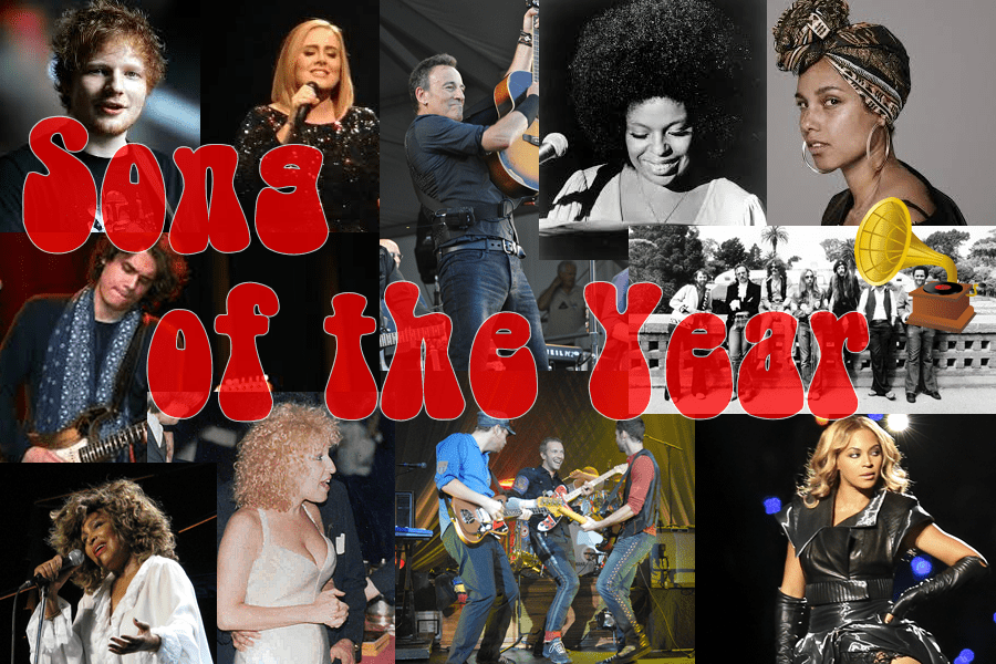 年代ごとの洋楽ヒットソングがわかる 最優秀楽曲賞(ソング・オブ・ザ・イヤー)